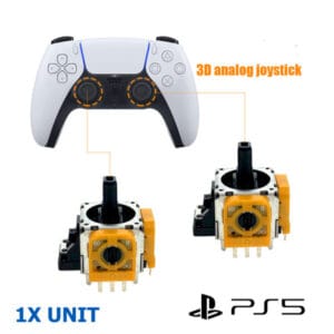Joystick magnético para control de ps5