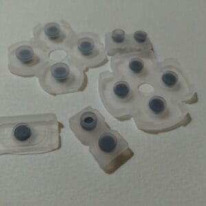 kit de gomas internas para control de ps4 1era gen