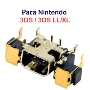Puerto de carga para consolas 3DS / 3DS LL/XL