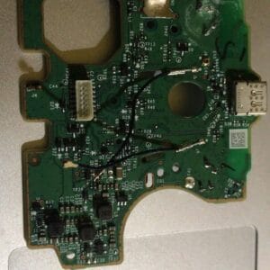 Placa de abajo de mando serie S
