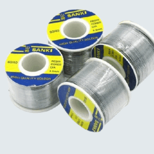 Rollo de estaño 250 gramos medida de 0.4 mm 60/40