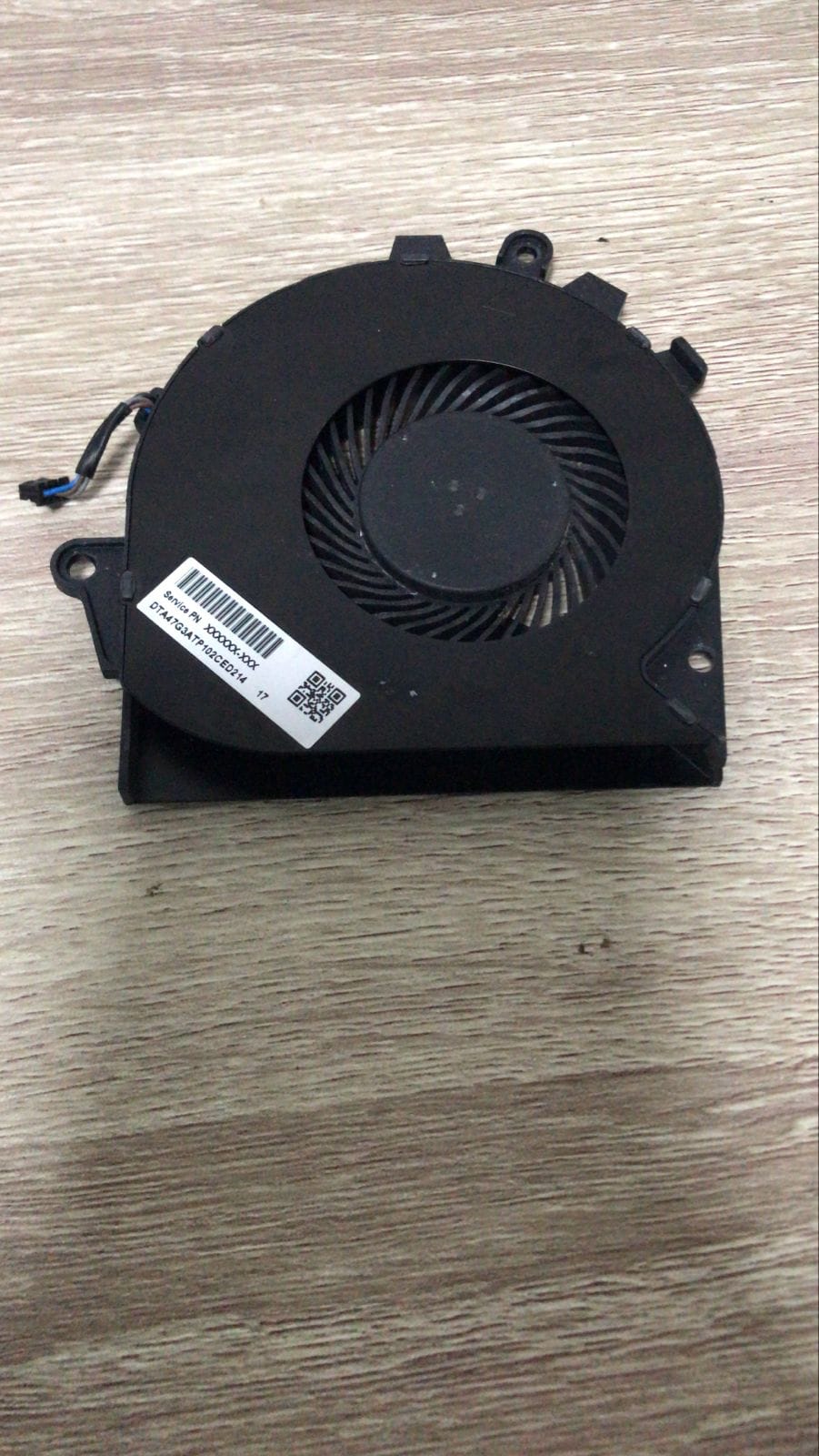 ventilador modelo 47G3ATP102