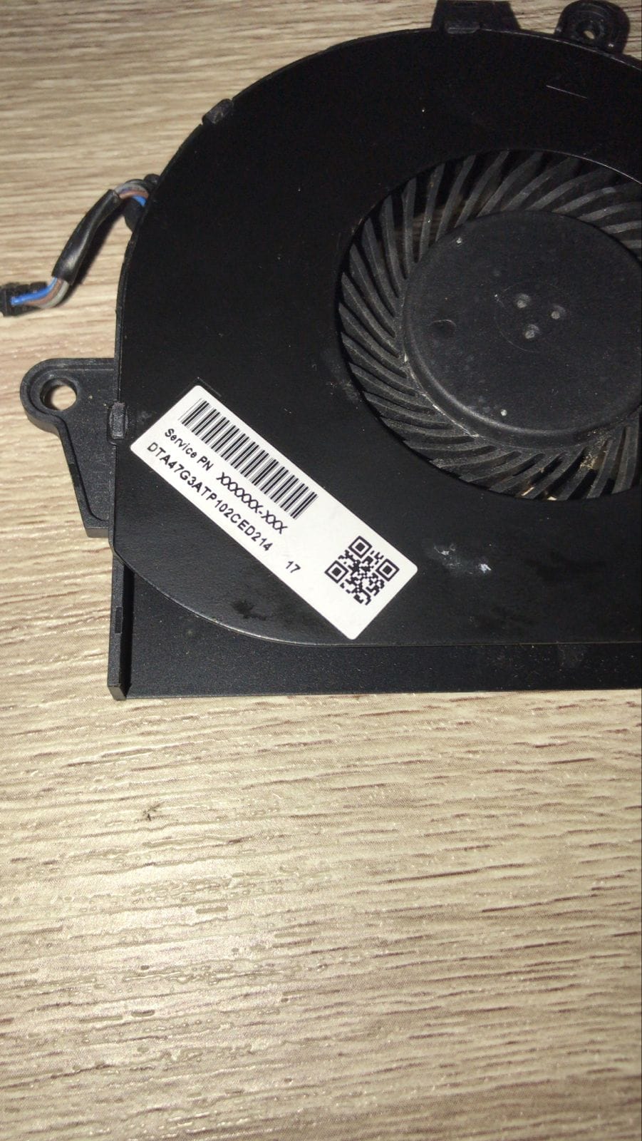 ventilador modelo 47G3ATP102 - Imagen 2
