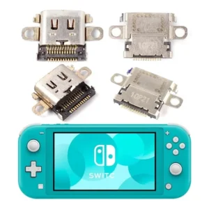 Puerto de carga para nintendo switch lite
