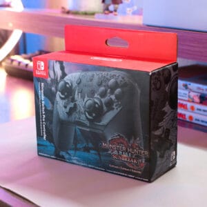 Control pro replica modelo Monster Hunter