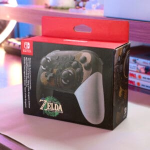Control pro replica modelo  Zelda Totk