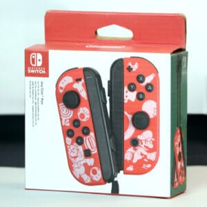 Control Joy-Con replica modelo de mario bros